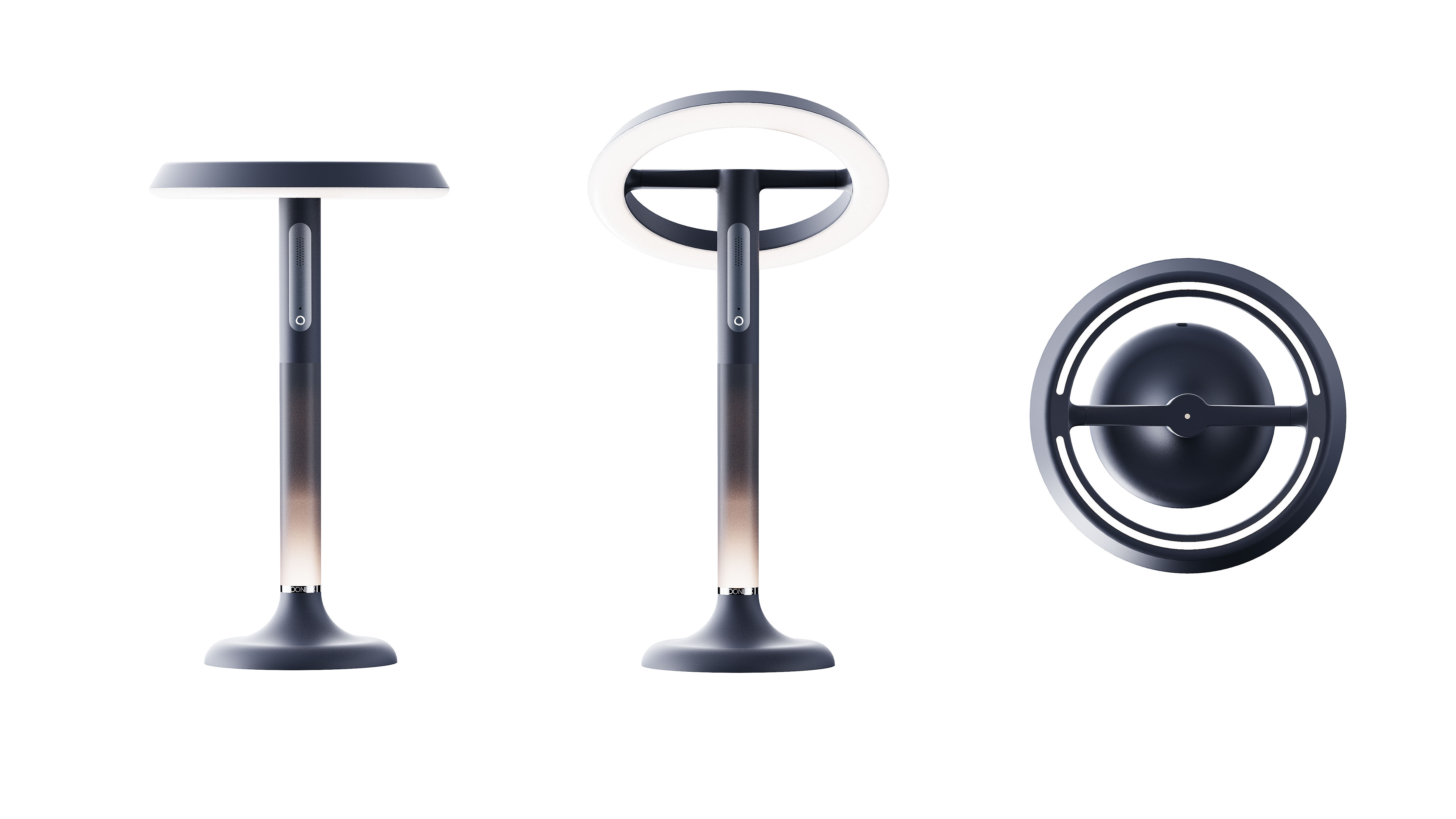 Sunflower X in blue finish